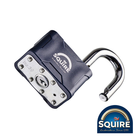This is an image of Squire - Stronglock Laminated Padlock - 39 50mm (1 Each Blister Pack) SQR701855