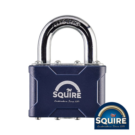 This is an image of Squire - Stronglock Laminated Padlock - 39 50mm (1 Each Blister Pack) SQR701855