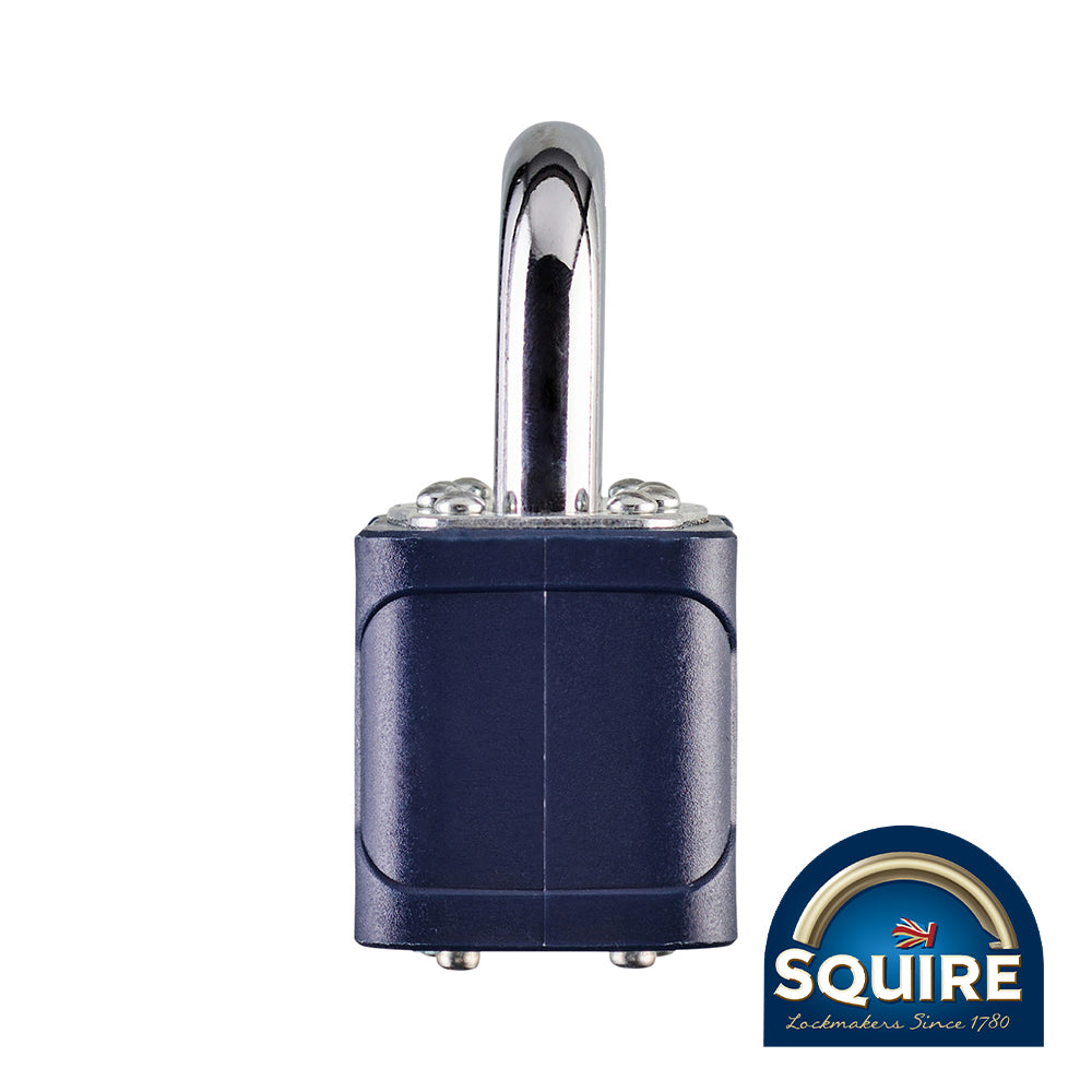 This is an image of Squire - Stronglock Laminated Padlock - 39 50mm (1 Each Blister Pack) SQR701855