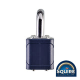 This is an image of Squire - Stronglock Laminated Padlock - 39 50mm (1 Each Blister Pack) SQR701855