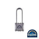 This is an image of Squire - Vulcan Padlock - 2.5" Long Shackle - VULCAN P4 40/2.5 40mm (1 Each Blister Pack) SQR701882