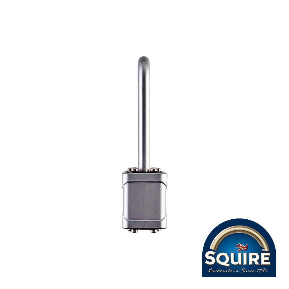 This is an image of Squire - Vulcan Padlock - 2.5" Long Shackle - VULCAN P4 40/2.5 40mm (1 Each Blister Pack) SQR701882