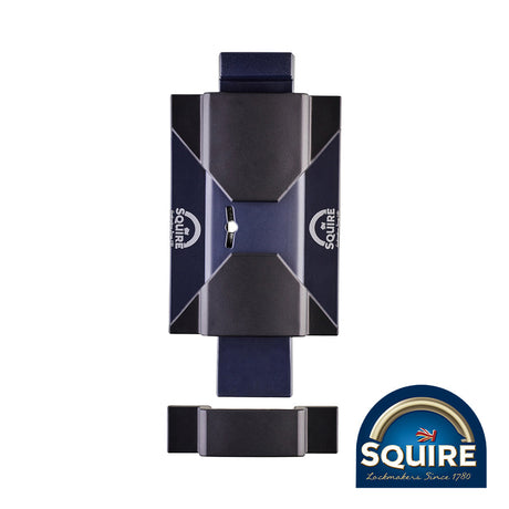 This is an image of Squire - Keybolt Weatherproof Locking Bolt - KEYBOLT 113mm (1 Each Blister Pack) SQR701883