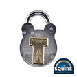 This is an image of Squire - Old English 4 Lever Padlock - 440 40mm (1 Each Blister Pack) SQR701943