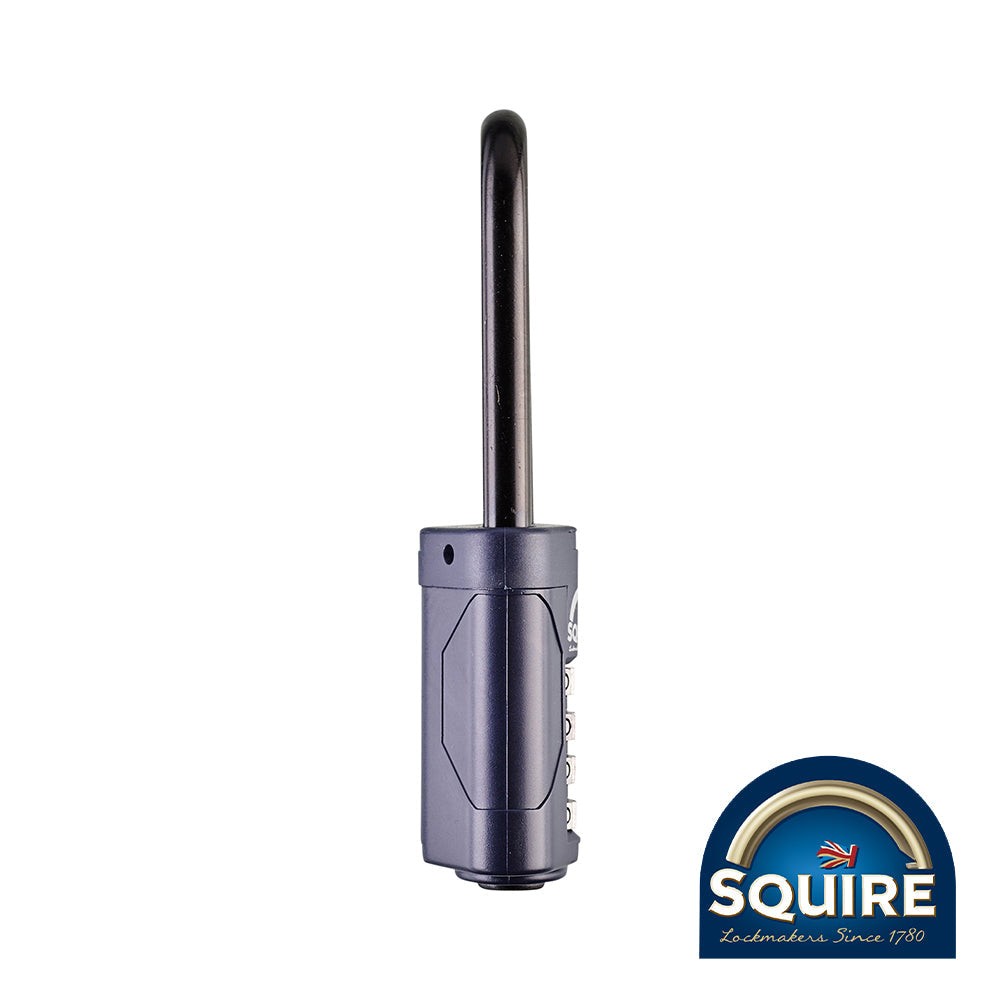 This is an image of Squire - Combination Padlock - Steel 2.5" Long Shackle - CP50/2.5 50mm (1 Each Blister Pack) SQR701992