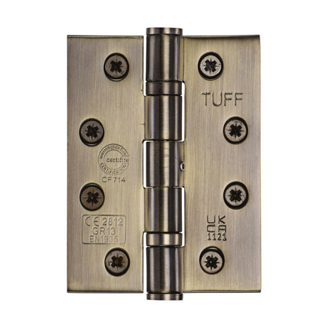 High quality image of the Steel Line Stainless Steel Line Hinge Stainless Steel 4 x 3 x 3 Antique Finish
 | Sku. ss-4x3-at | Discounted prices available from Trade Door Handles