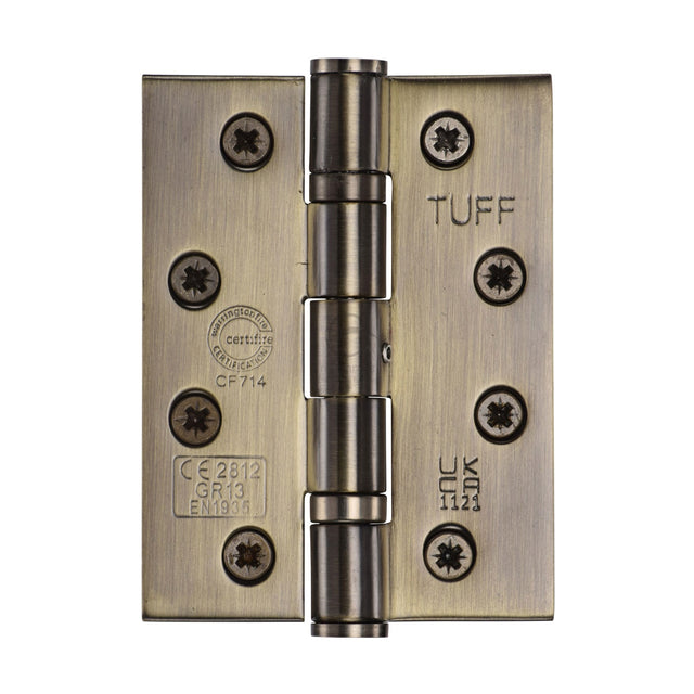High quality image of the Steel Line Stainless Steel Line Hinge Stainless Steel 4 x 3 x 3 Antique Finish
 | Sku. ss-4x3-at | Discounted prices available from Trade Door Handles