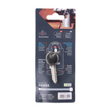 This is an image of Timco - Stainless Steel Padlock 50mm (1 Each Blister Pack) SS50SS