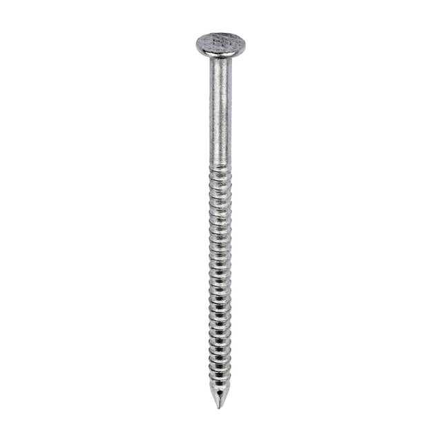 This is an image of Timco - Annular Ringshank Nails - Stainless Steel 50 x 2.65mm (1 Kg TIMbag) SSAR50B