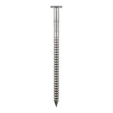 This is an image of Timco - Annular Ringshank Nails - Stainless Steel 65 x 3.35mm (1 Kg TIMbag) SSAR65B