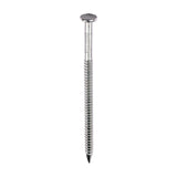 This is an image of Timco - Annular Ringshank Nails - Stainless Steel 75 x 3.75mm (1 Kg TIMbag) SSAR75B