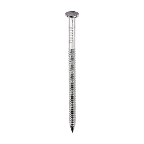 This is an image of Timco - Annular Ringshank Nails - Stainless Steel 75 x 3.75mm (1 Kg TIMbag) SSAR75B
