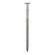 This is an image of Timco - Annular Ringshank Nails - Stainless Steel 75 x 3.75mm (10 Kg Carton) SSAR75