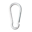 This is an image of Timco - Snap Hooks - Steel 60mm - (3 PCS TIMpac) SSHOOKP