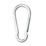 This is an image of Timco - Snap Hooks - Steel 60mm - (3 PCS TIMpac) SSHOOKP