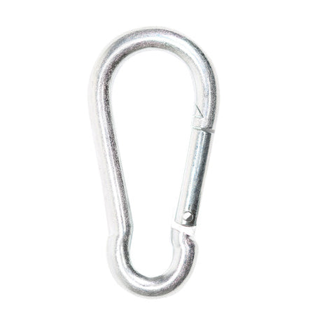 This is an image of Timco - Snap Hooks - Steel 60mm - (3 PCS TIMpac) SSHOOKP