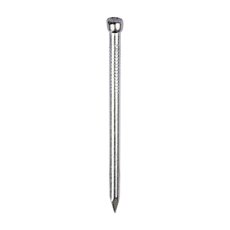 This is an image of Timco - Round Lost Head Nails - Stainless Steel 50 x 2.65mm (1 Kg TIMbag) SSLH50B