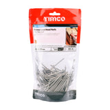 This is an image of Timco - Round Lost Head Nails - Stainless Steel 65 x 3.35mm (1 Kg TIMbag) SSLH65B