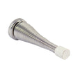This is an image of Timco - Spring Door Stops - Nickel 78 x 24 (2 Pieces TIMpac) SSNICKELP