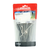 This is an image of Timco - Round Wire Nails - Stainless Steel 125 x 5.60mm (1 Kg TIMbag) SSRW125B