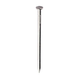 This is an image of Timco - Round Wire Nails - Stainless Steel 75 x 3.75mm (1 Kg TIMbag) SSRW75B