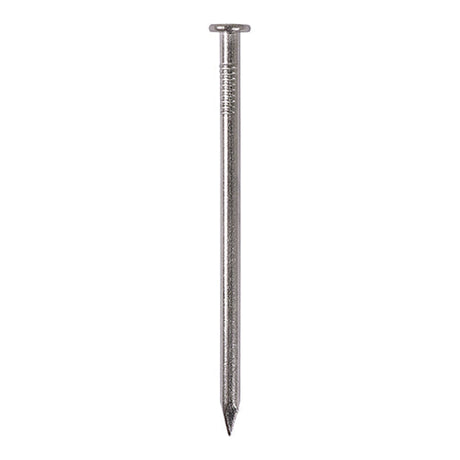 This is an image of Timco - Round Wire Nails - Stainless Steel 75 x 3.75mm (10 Kg Carton) SSRW75