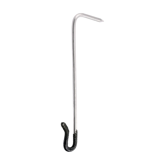 This is an image of Timco - Slate Hooks - Black Grey - A4 Stainless Steel 100 x 2.7 (500 Pieces Box) SSSH100