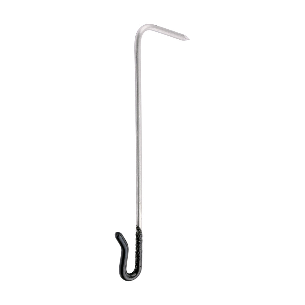 This is an image of Timco - Slate Hooks - Black Grey - A4 Stainless Steel 110 x 2.7 (500 Pieces Box) SSSH110