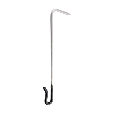 This is an image of Timco - Slate Hooks - Black Grey - A4 Stainless Steel 110 x 2.7 (500 Pieces Box) SSSH110
