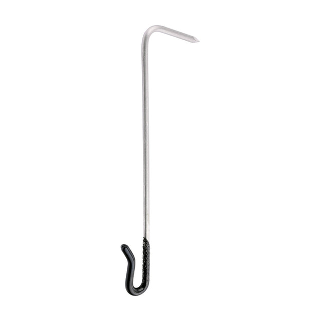 This is an image of Timco - Slate Hooks - Black Grey - A4 Stainless Steel 110 x 2.7 (500 Pieces Box) SSSH110