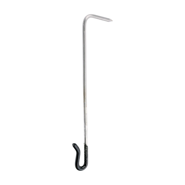 This is an image of Timco - Slate Hooks - Black Grey - A4 Stainless Steel 120 x 2.7 (500 Pieces Box) SSSH120