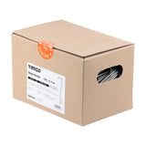 This is an image of Timco - Slate Hooks - Black Grey - A4 Stainless Steel 120 x 2.7 (500 Pieces Box) SSSH120