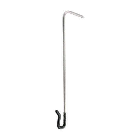 This is an image of Timco - Slate Hooks - Black Grey - A4 Stainless Steel 130 x 2.7 (500 Pieces Box) SSSH130