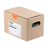 This is an image of Timco - Slate Hooks - Black Grey - A4 Stainless Steel 130 x 2.7 (500 Pieces Box) SSSH130