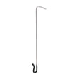 This is an image of Timco - Slate Hooks - Black Grey - A4 Stainless Steel 150 x 2.7 (500 Pieces Box) SSSH150