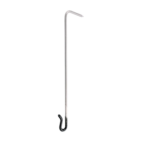 This is an image of Timco - Slate Hooks - Black Grey - A4 Stainless Steel 150 x 2.7 (500 Pieces Box) SSSH150