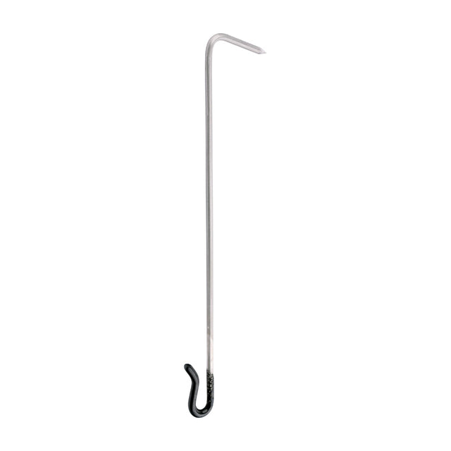This is an image of Timco - Slate Hooks - Black Grey - A4 Stainless Steel 150 x 2.7 (500 Pieces Box) SSSH150