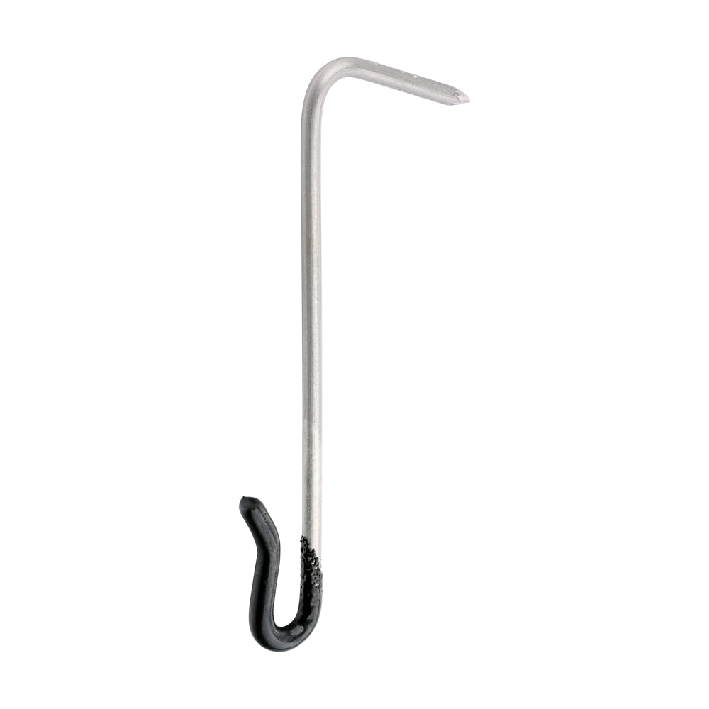This is an image of Timco - Slate Hooks - Black Grey - A4 Stainless Steel 80 x 2.7 (500 Pieces Box) SSSH80