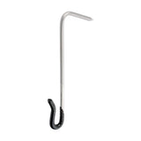 This is an image of Timco - Slate Hooks - Black Grey - A4 Stainless Steel 80 x 2.7 (500 Pieces Box) SSSH80