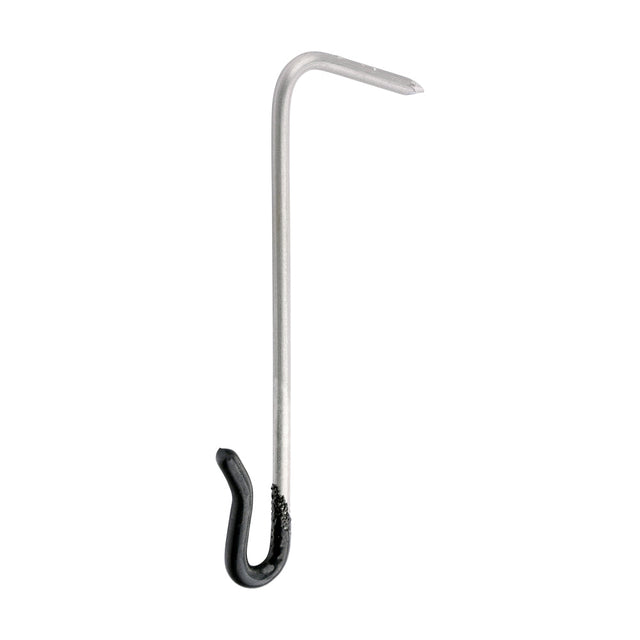 This is an image of Timco - Slate Hooks - Black Grey - A4 Stainless Steel 80 x 2.7 (500 Pieces Box) SSSH80