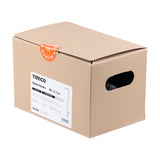 This is an image of Timco - Slate Hooks - Black Grey - A4 Stainless Steel 80 x 2.7 (500 Pieces Box) SSSH80