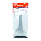 This is an image of Timco - Pair of Strong Tee Hinges - Hot Dipped Galvanised 12" (1 Pairs TIMbag) STH12G