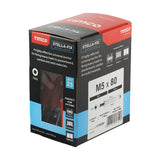 This is an image of Timco - Stella Fix Universal Anchors - TX - Pan - Red M5 x 80mm - (25 PCS Box) STRED80