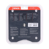 This is an image of Timco - Handheld Cordless Circular Saw Blade 136 x 10 x 24T (1 Each Clamshell) T1361024