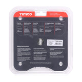 This is an image of Timco - Handheld Cordless Circular Saw Blade 165 x 10 x 24T (1 Each Clamshell) T1651024