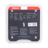 This is an image of Timco - Handheld Cordless Circular Saw Blade 165 x 10 x 40T (1 Each Clamshell) T1651040