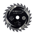 This is an image of Timco - Handheld Cordless Circular Saw Blade 165 x 20 x 24T (1 Each Clamshell) T1652024