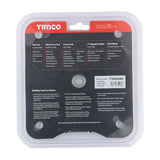 This is an image of Timco - Handheld Cordless Circular Saw Blade 165 x 20 x 40T (1 Each Clamshell) T1652040
