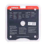 This is an image of Timco - Handheld Cordless Circular Saw Blade 190 x 30 x 24T (1 Each Clamshell) T1903024