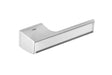 Quality image of Tupai Rapido VersaLine Tobar Lever Door Handle on Long Rose - (Without Decorative Plate) - Satin Chrome | Sku. t3089lsc | available from Trade Door Handles.